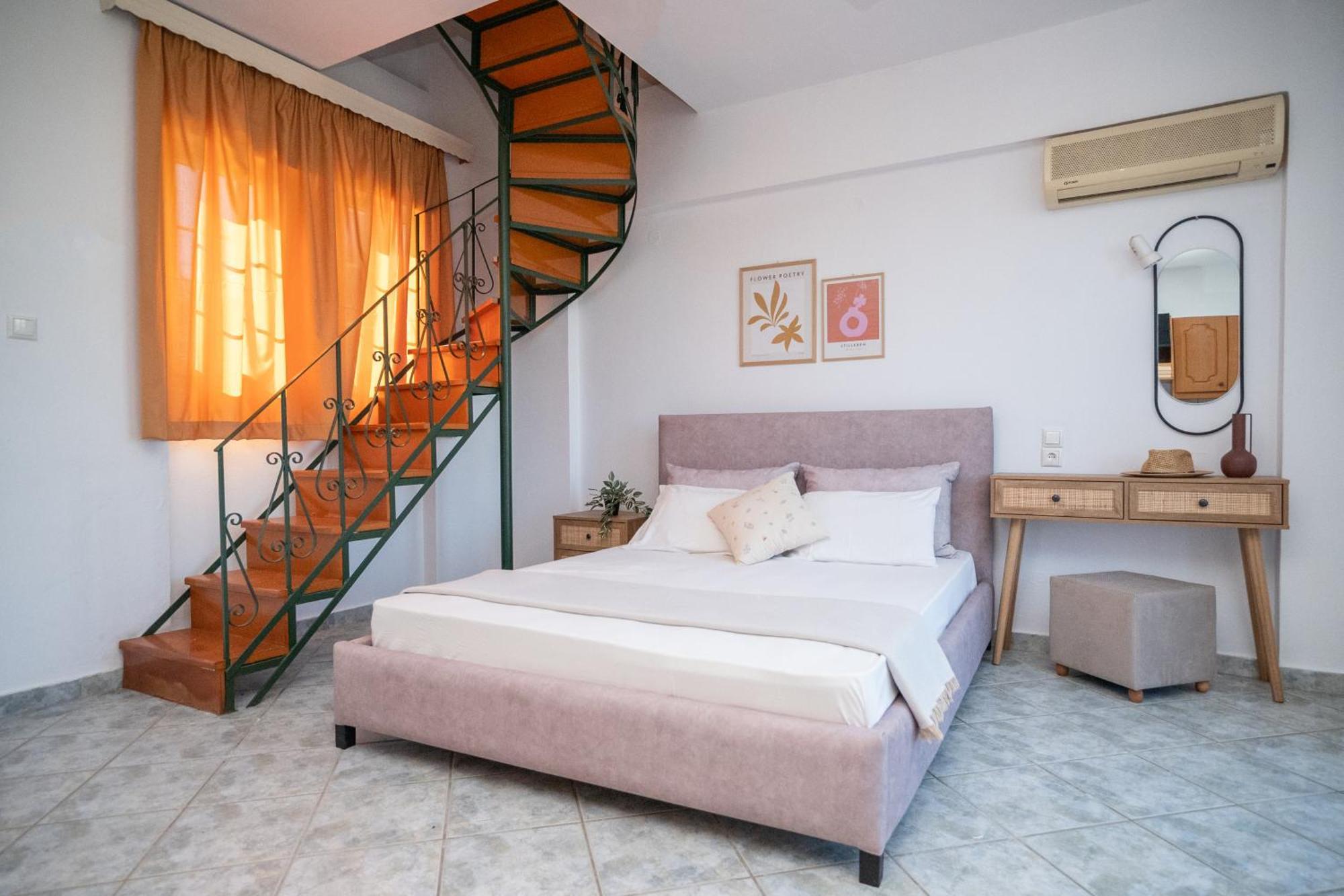 Spiros Ii & 50m From Center 300m From Ideal For Families And Groups Daire *