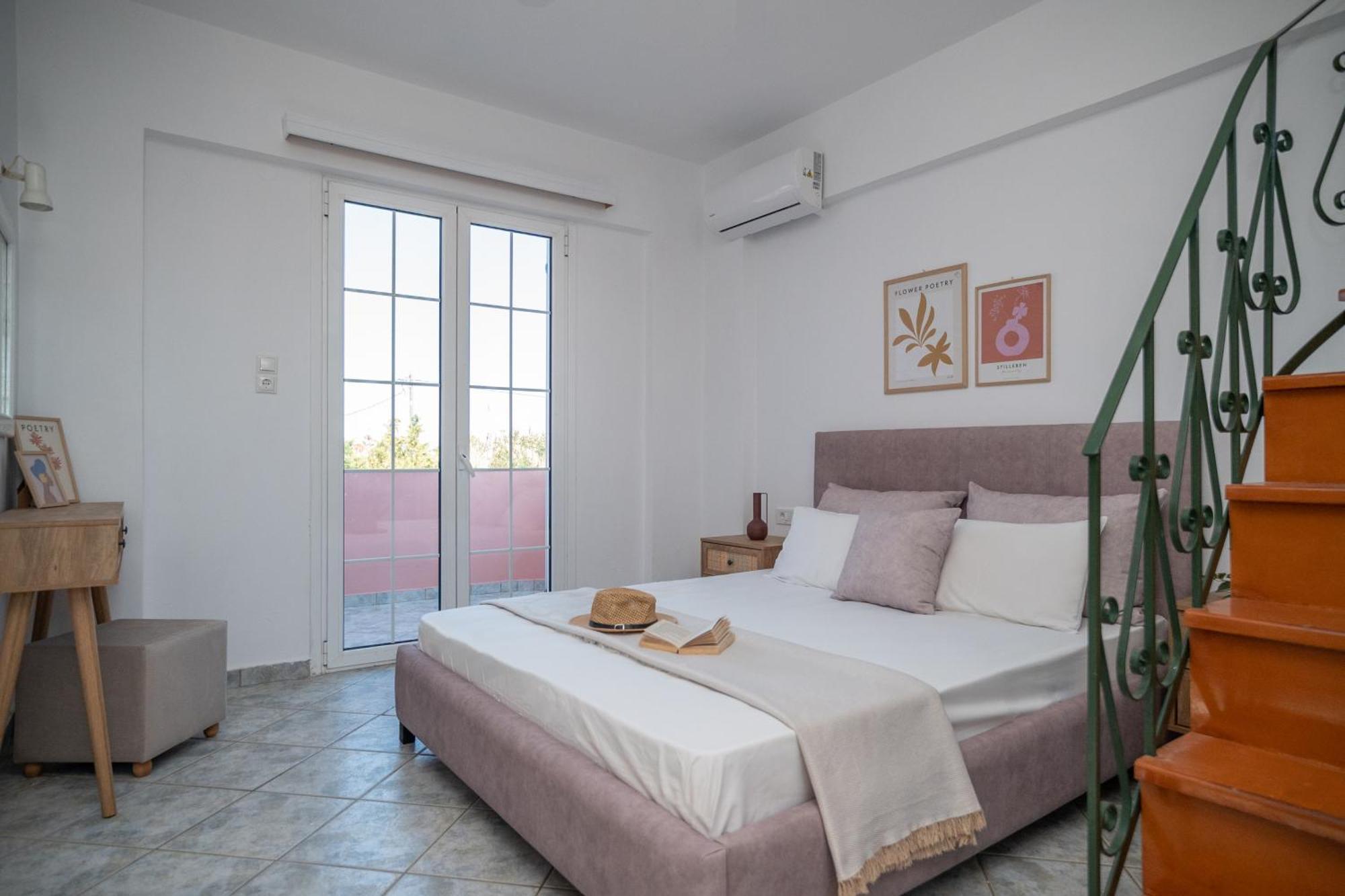 Spiros Ii & 50m From Center 300m From Ideal For Families And Groups * Laganas