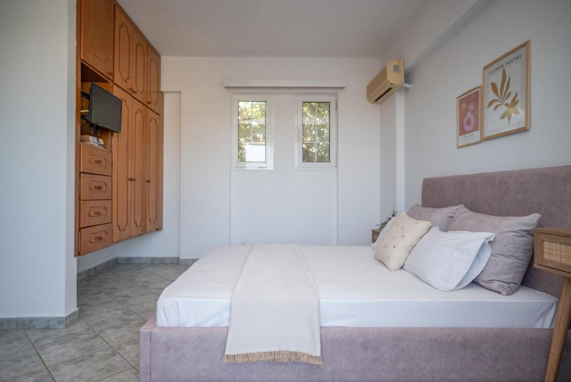Spiros Ii & 50m From Center 300m From Ideal For Families And Groups Daire *