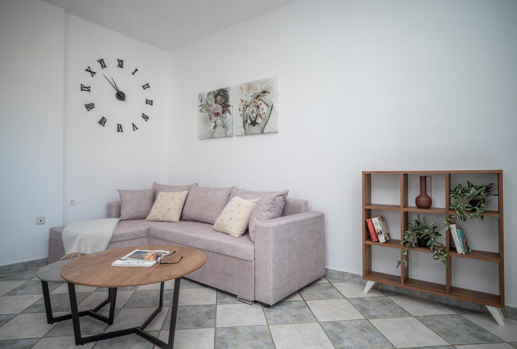 Spiros Ii & 50m From Center 300m From Ideal For Families And Groups Laganas