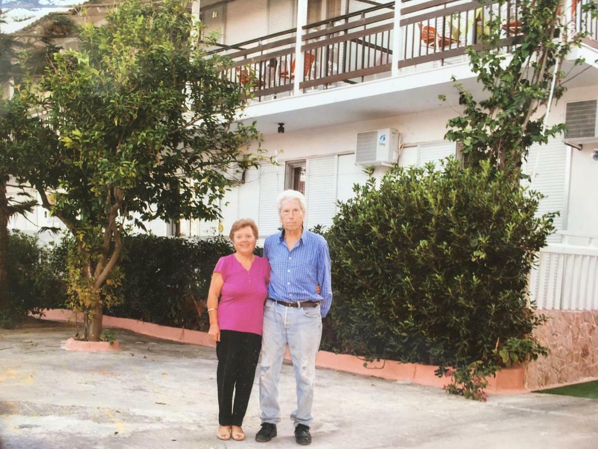 Spiros Ii & 50m From Center 300m From Ideal For Families And Groups Laganas
