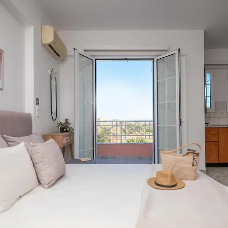 Villa Spiros II Apartments & Studios Laganas Buitenkant foto