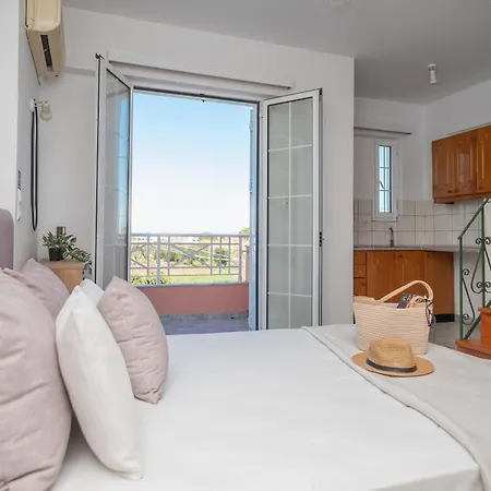 Villa Spiros II Apartments & Studios Laganas Buitenkant foto