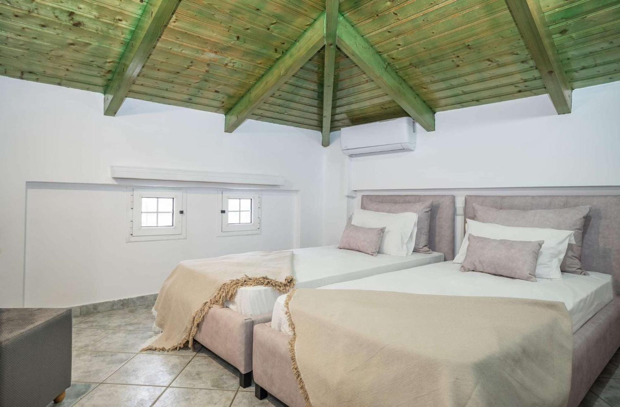 דירה Spiros Ii & 50m From Center 300m From Ideal For Families And Groups